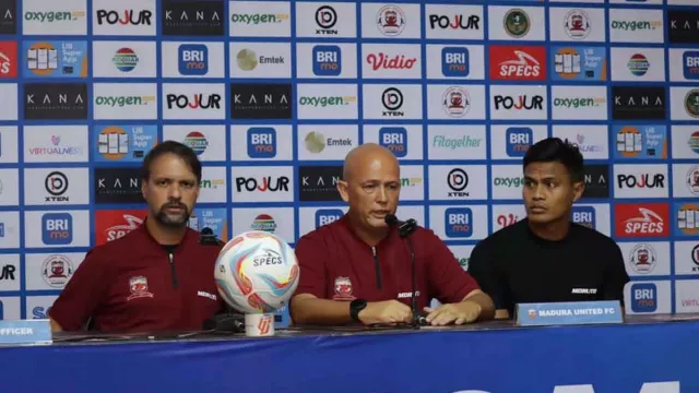 Link Live Streaming Liga 1 Madura United vs Persija Jakarta - GenPI.co JATIM