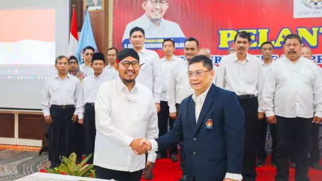 Resmi Menjabat Ketua Percasi Jatim, Achmad Fauzi Sosialisasikan 1 Pesantren 1 Atlet - GenPI.co JATIM