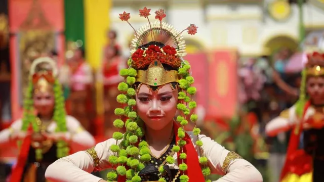 Mengenal Tari Muang Sangkal, Kesenian Asli Sumenep Untuk Menangkal Bahaya - GenPI.co JATIM