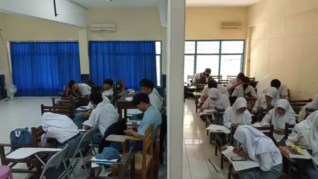 97 Siswa SMK di Surabaya Mengungsi, Dampak Kasus Sengketa Sekolah - GenPI.co JATIM