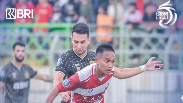 Fakta-Fakta Hasil Liga 1 Madura United vs Bhayangkara FC 0-0 - GenPI.co JATIM