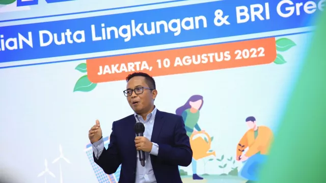 Peran Penting BRI turunkan Emisi Lewat Bursa Karbon Indonesia - GenPI.co JATIM