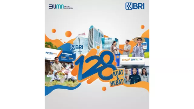 HUT ke-128 BRI, Nasabah Dapat Nikmati Promo Menarik di Berbagai Merchant - GenPI.co JATIM