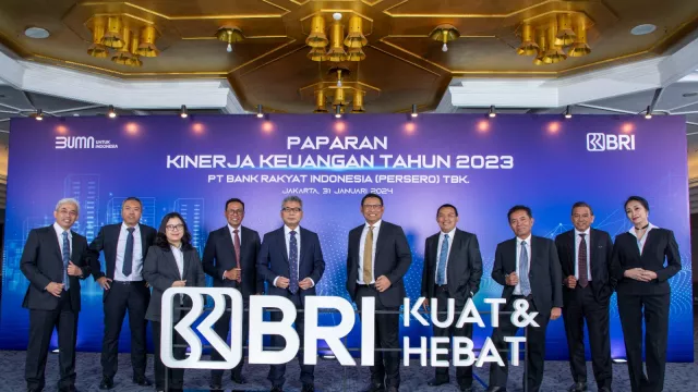 Modal dan Likuiditas Memadai,BRI Optimis Capai Tumbuh Lebih Baik Tahun 2024 - GenPI.co JATIM