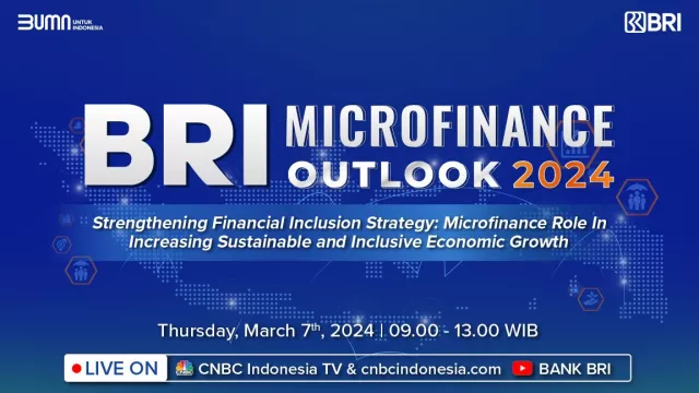 Direktur ADB Sampai Peneliti Harvard University Jadi Pembicara di BRI Microfinance Outlook 2024 - GenPI.co JATIM