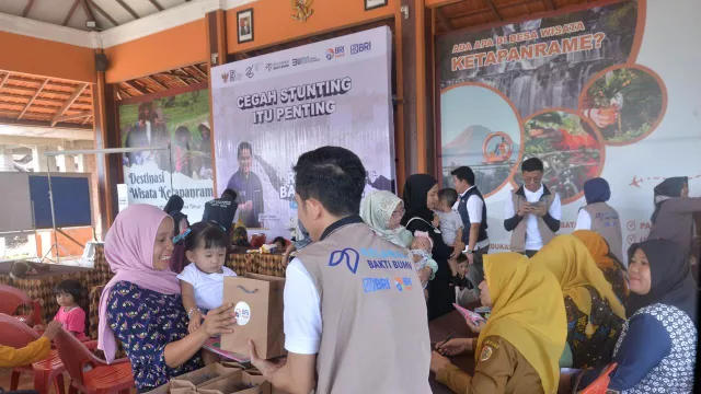 Program Relawan Bakti BUMN 2024, BRI Mengajak Relawan Menjelajahi Desa BRILiaN - GenPI.co JATIM