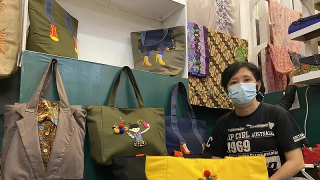 Uniknya Tas Kemeja Batik Karya Milli Handmade - GenPI.co JATIM