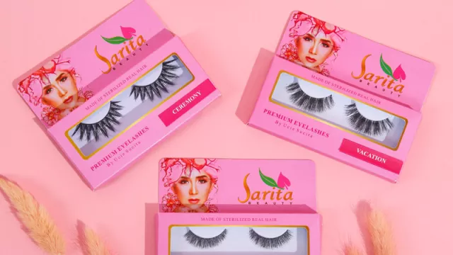 Eyelashes Sarita Beauty Cocok Banget Buat Hangout - GenPI.co JATIM
