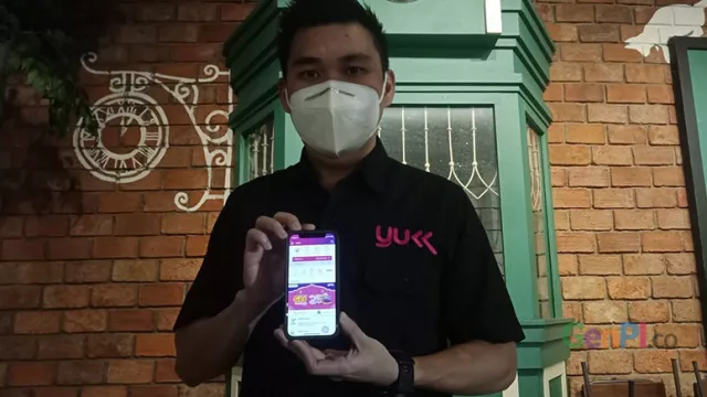 Aplikasi Pembayaran Nontunai Yukk Gandeng UMKM Surabaya - GenPI.co JATIM