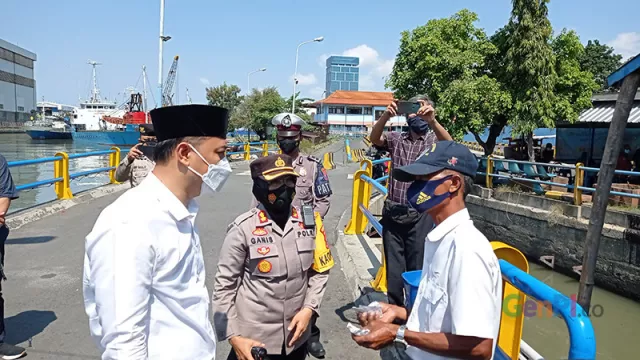 Simak, Dua Lokasi Pintu Masuk Surabaya Dari Madura Disekat - GenPI.co JATIM