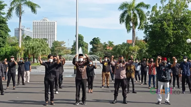 Wali Kota Surabaya Eri Cahyadi Resmikan Surabaya Memanggil - GenPI.co JATIM
