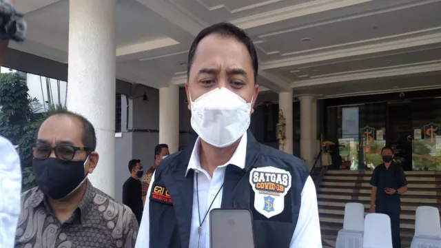 Eri Cahyadi Siapkan Misi Surabaya Zona Kuning dalam Sebulan - GenPI.co JATIM