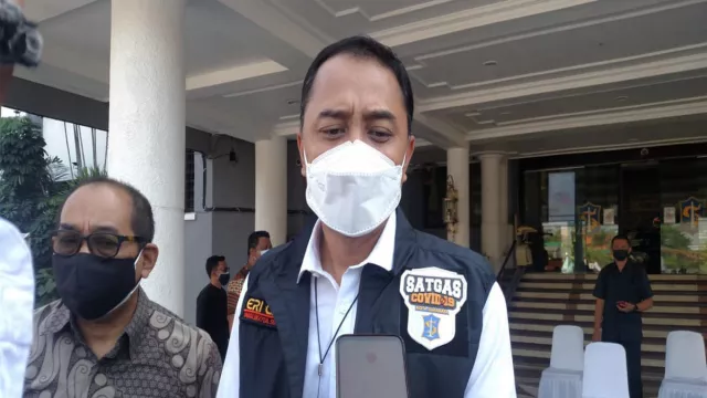 Upacara HUT Ke-76 RI di Surabaya Berlangsung Hybrid - GenPI.co JATIM