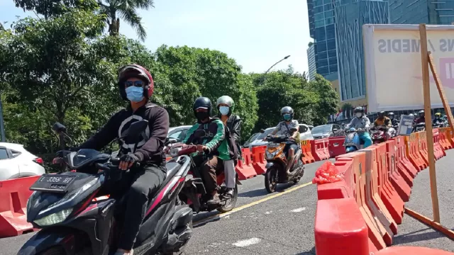 Polrestabes Surabaya Pantau Knalpot Bising dan Konvoi Malam Tahun Baru, Jangan Nekat - GenPI.co JATIM