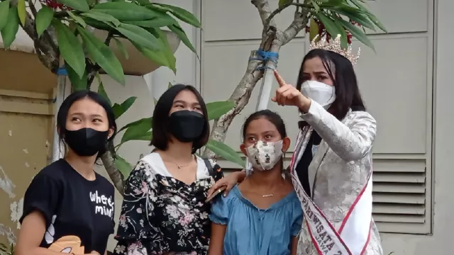 Lili Bakal Bawakan Tari Lenggang di Ajang Putri Remaja Indonesia - GenPI.co JATIM