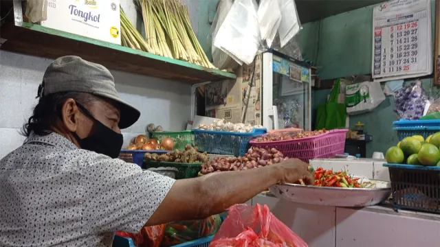 Harga Cabai di Surabaya Semakin Pedas, Pedagang Pusing - GenPI.co JATIM