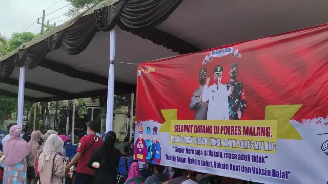 Vaksinasi Anak di Kabupaten Malang Capai 31 Persen - GenPI.co JATIM