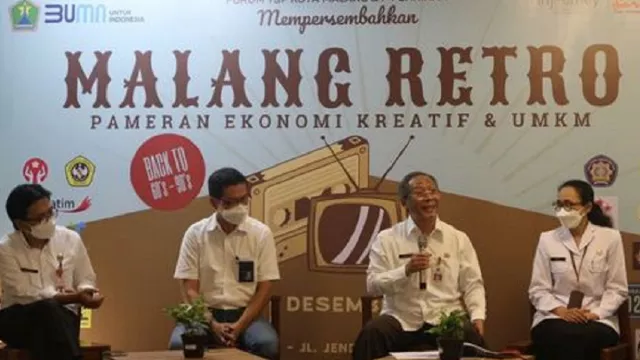 Pemkot Malang Gelar Pameran Ekonomi Bertema Retro - GenPI.co JATIM