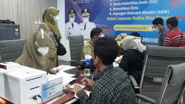 MPP Merdeka Kota Malang Resmi, Mengurus Adminduk Kian Mudah - GenPI.co JATIM