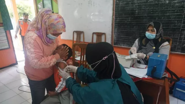 Pemkab Malang Target Vaksin Anak Tembus 85 Persen - GenPI.co JATIM