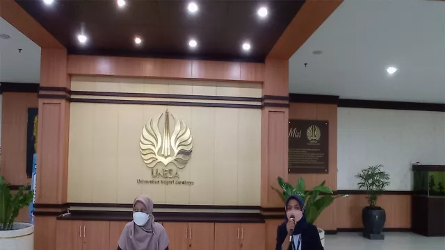 Oknum Dosen Unesa Diduga Lecehkan Mahasiswa Dinonaktifkan - GenPI.co JATIM
