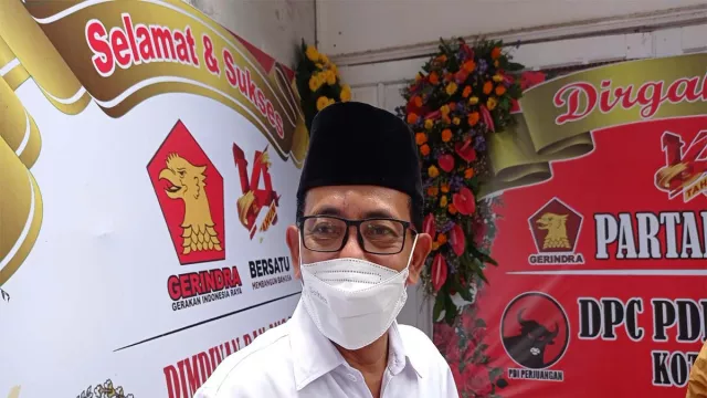 DPC Partai Gerindra Surabaya Rapatkan Barisan Pemilu 2024 - GenPI.co JATIM