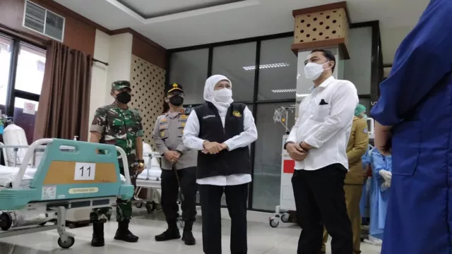 Naik PPKM Level 2. Epidemiologi Unair Beri Saran Pemkot Surabaya - GenPI.co JATIM
