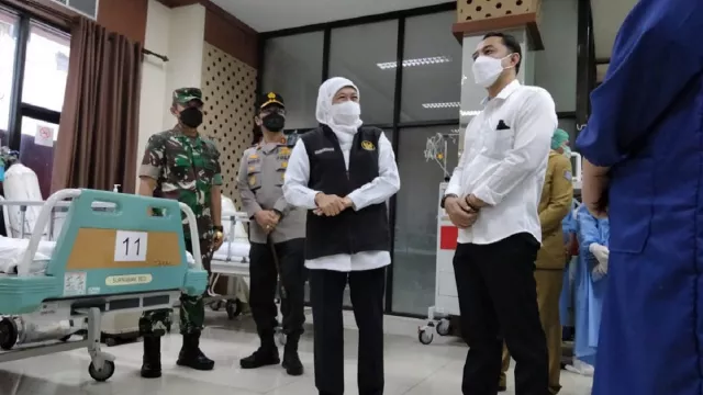 Awas Bom Waktu Covid-19, Manuver Wali Kota Surabaya Bikin Tenang - GenPI.co JATIM