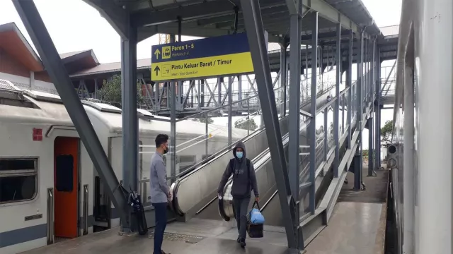 Belasan Ribu Tiket untuk Mudik di Stasiun Kota Malang Ludes - GenPI.co JATIM