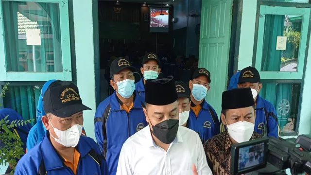 Pengumuman, Surabaya PPKM Level 3, Peraturan PTM Berubah - GenPI.co JATIM