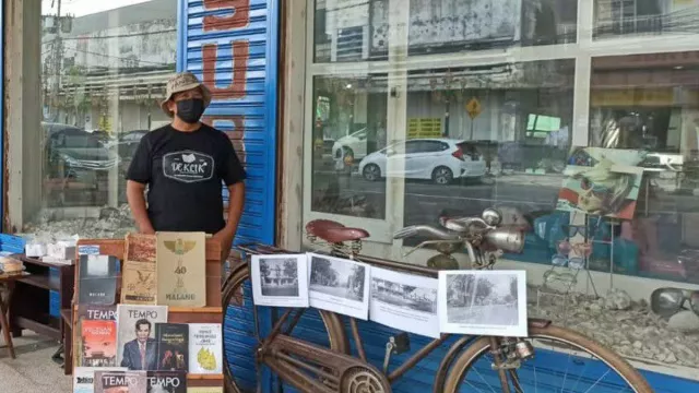 De Klik, Kedai Literasi di Tempat Penuh Sejarah Kota Malang - GenPI.co JATIM