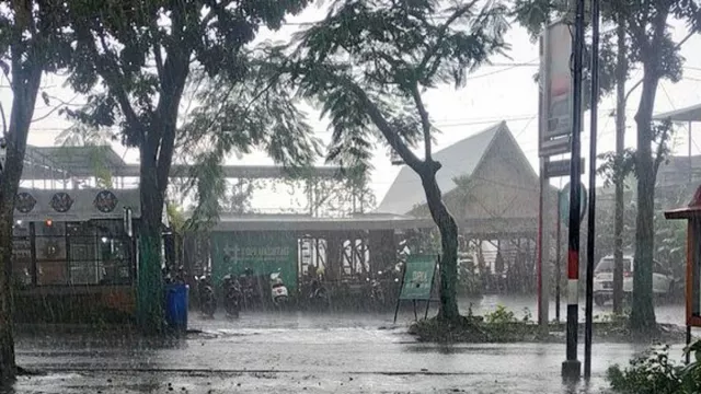BMKG Keluarkan Alarm, Waspada Hujan dan Angin Kencang - GenPI.co JATIM