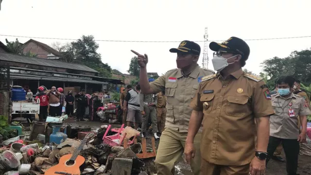 Sering Banjir, Pemkot Malang Normalisasi Sungai - GenPI.co JATIM