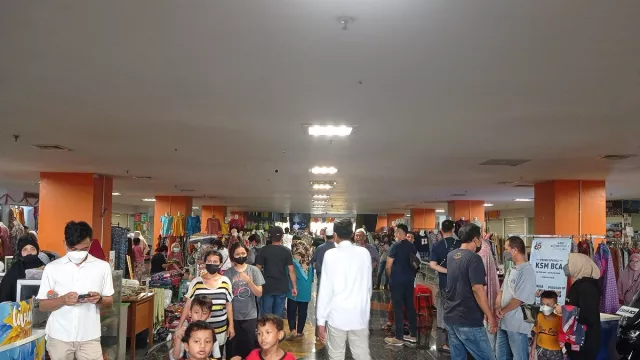 95 Persen Stand Terisi, Pasar Turi Baru Siap Menggeliat Kembali - GenPI.co JATIM