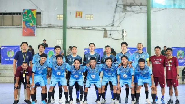 Kalah Telak Lawan Pasuruan, Futsal Kota Batu Lolos Porprov 2022 - GenPI.co JATIM