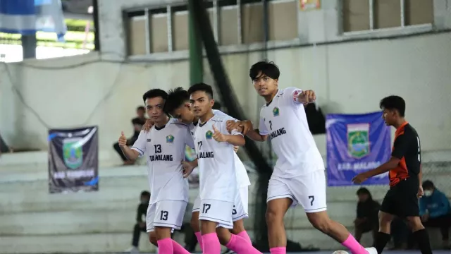 Mantap! Futsal Malang Lolos Kualifikasi Pra Porprov Jatim 2022 - GenPI.co JATIM