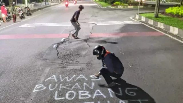 Kota Malang Darurat Jalan Berlubang, Pemkot Sudah Punya Rencana - GenPI.co JATIM