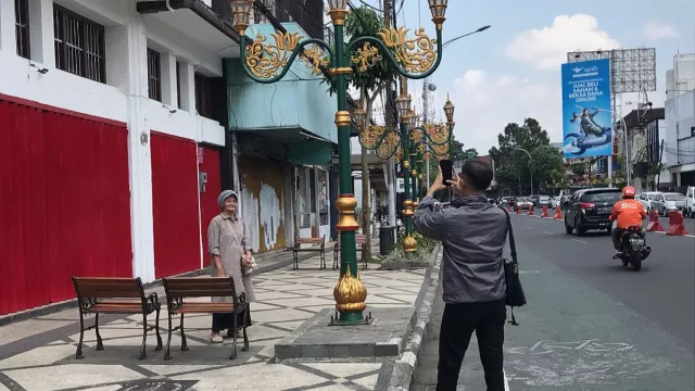 Ngabuburit di Kayutangan Heritage Malang, Masih Sulit Cari Parkir - GenPI.co JATIM