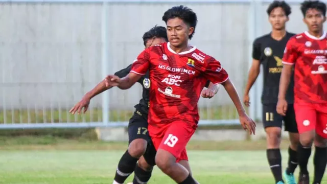 Sepak Bola Kota Malang Target Emas Porprov Jatim 2022 - GenPI.co JATIM