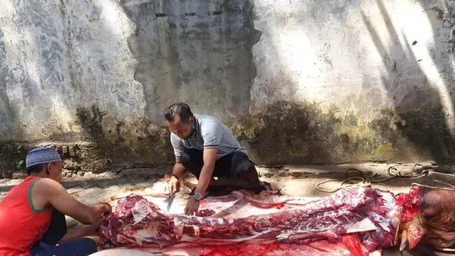 Jelang Idul Fitri, Harga Daging Sapi Naik di Kota Malang - GenPI.co JATIM