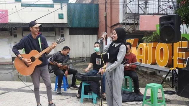 Dilengkapi Live Music, Heritage Kayutangan Malang Bikin Betah - GenPI.co JATIM