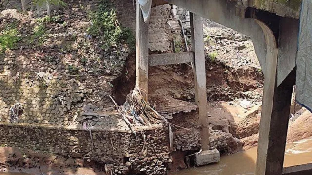 Jembatan Splendid Malang Mengkhawatirkan, Deg-degan Saat Melintas - GenPI.co JATIM