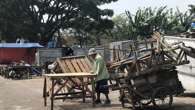 Pedagang Pasar Blimbing Malang Waswas, Muncul Kabar Relokasi - GenPI.co JATIM