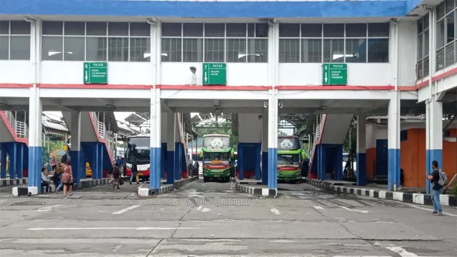 12 PO Bus di Probolinggo Sudah Tiarap, Dampak Solar Dibatasi - GenPI.co JATIM