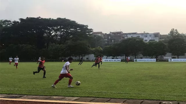 Sepak Bola Kota Malang Lolos Porprov Jatim 2022 - GenPI.co JATIM