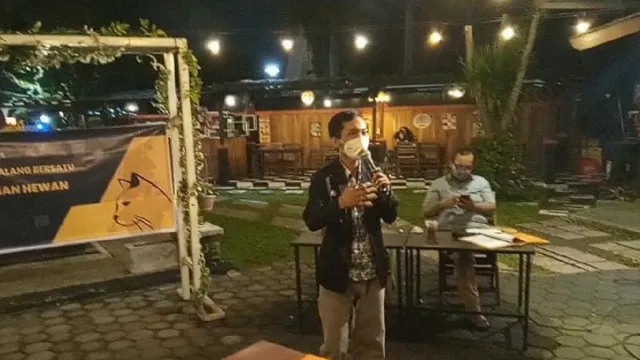 Komunitas Pencinta Hewan Berkumpul, Bikin Gerakan Malang Bersatu - GenPI.co JATIM
