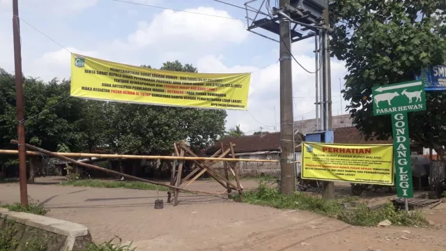 Pasar Hewan di Kabupaten Malang Masih Tutup, Tunggu Pengumuman - GenPI.co JATIM