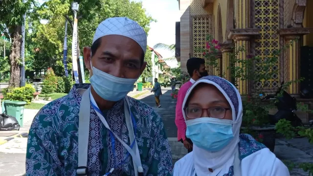 Kisah Tukang Sapu Asal Tuban, Rela Jual Ternak untuk Ibadah Haji - GenPI.co JATIM