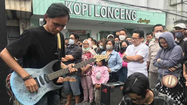 1000 Musisi Meriahkan Ulang Tahun Kota Malang - GenPI.co JATIM