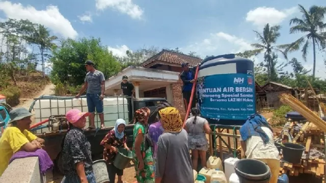 Peringatan BPBD Kabupaten Malang, 8 Kecamatan Waspada Kekeringan - GenPI.co JATIM